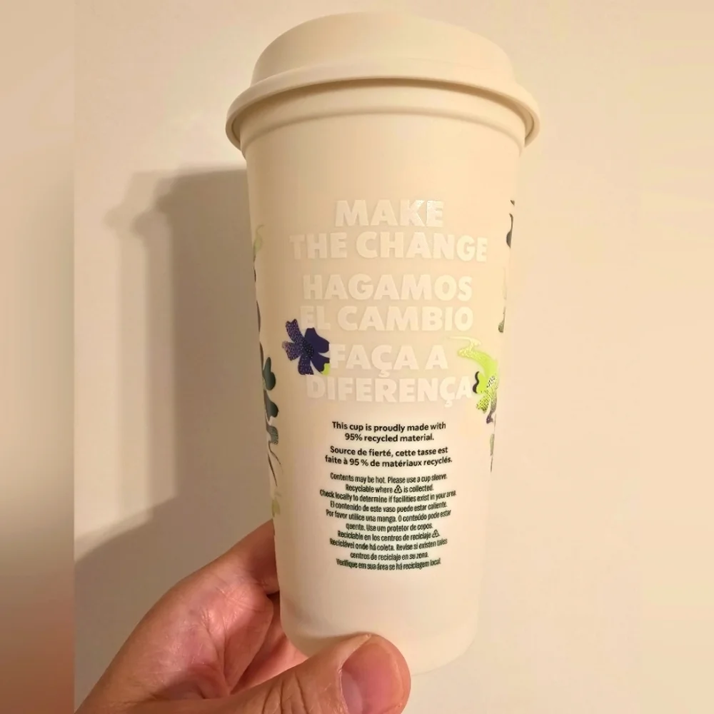 Starbucks new without